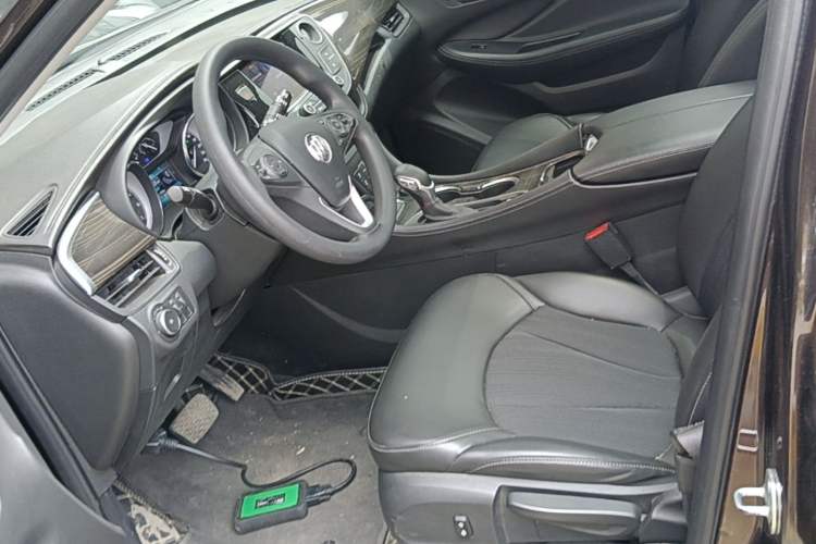 Used Buick Envision 2021 532T Two-Wheel-Drive Leading Version Left Front Seat