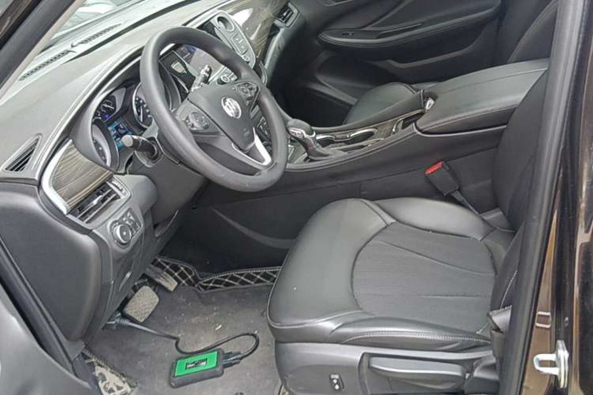 Used Buick Envision 2021 532T Two-Wheel-Drive Leading Version Left Front Seat