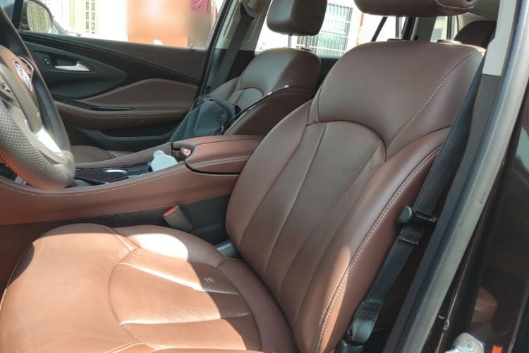 Used Buick Envision 2021 532T Two-Wheel-Drive Elite Version Left Front Seat