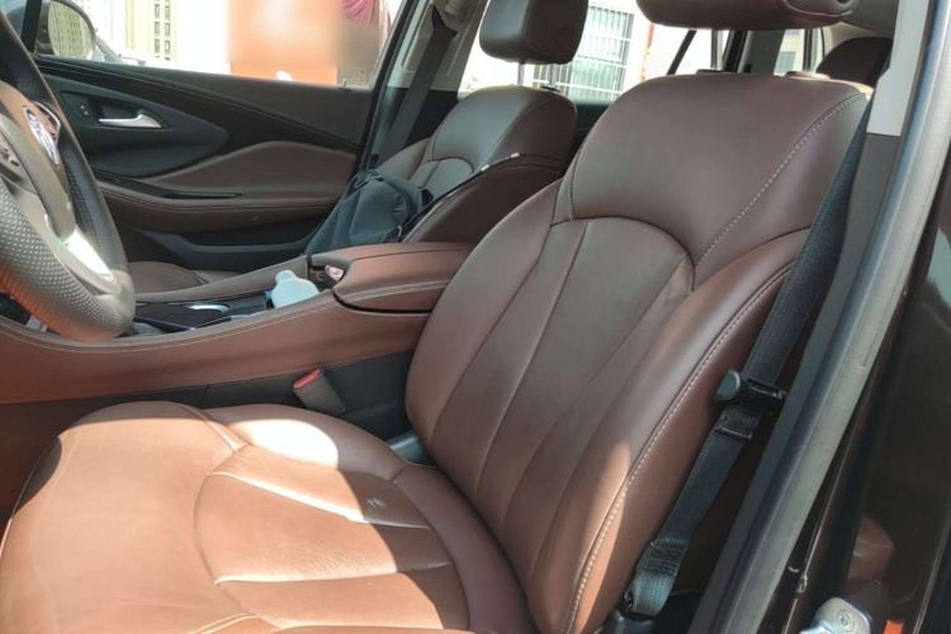 Used Buick Envision 2021 532T Two-Wheel-Drive Elite Version Left Front Seat