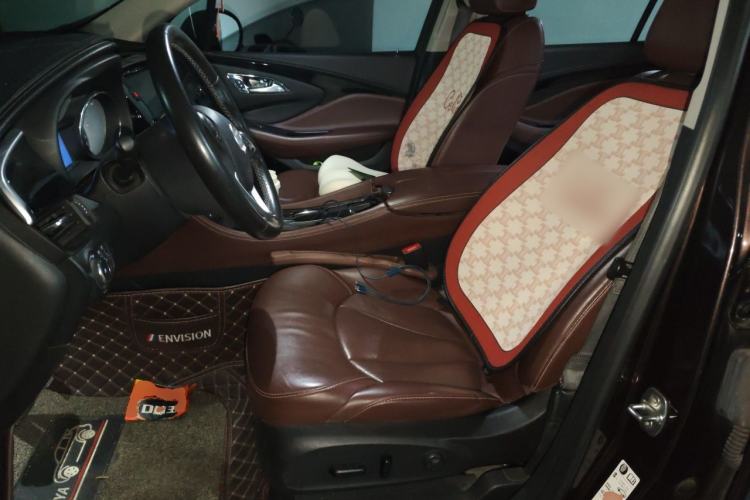 Used Buick Envision 2021 532T Two-Wheel-Drive Luxury Version Left Front Seat