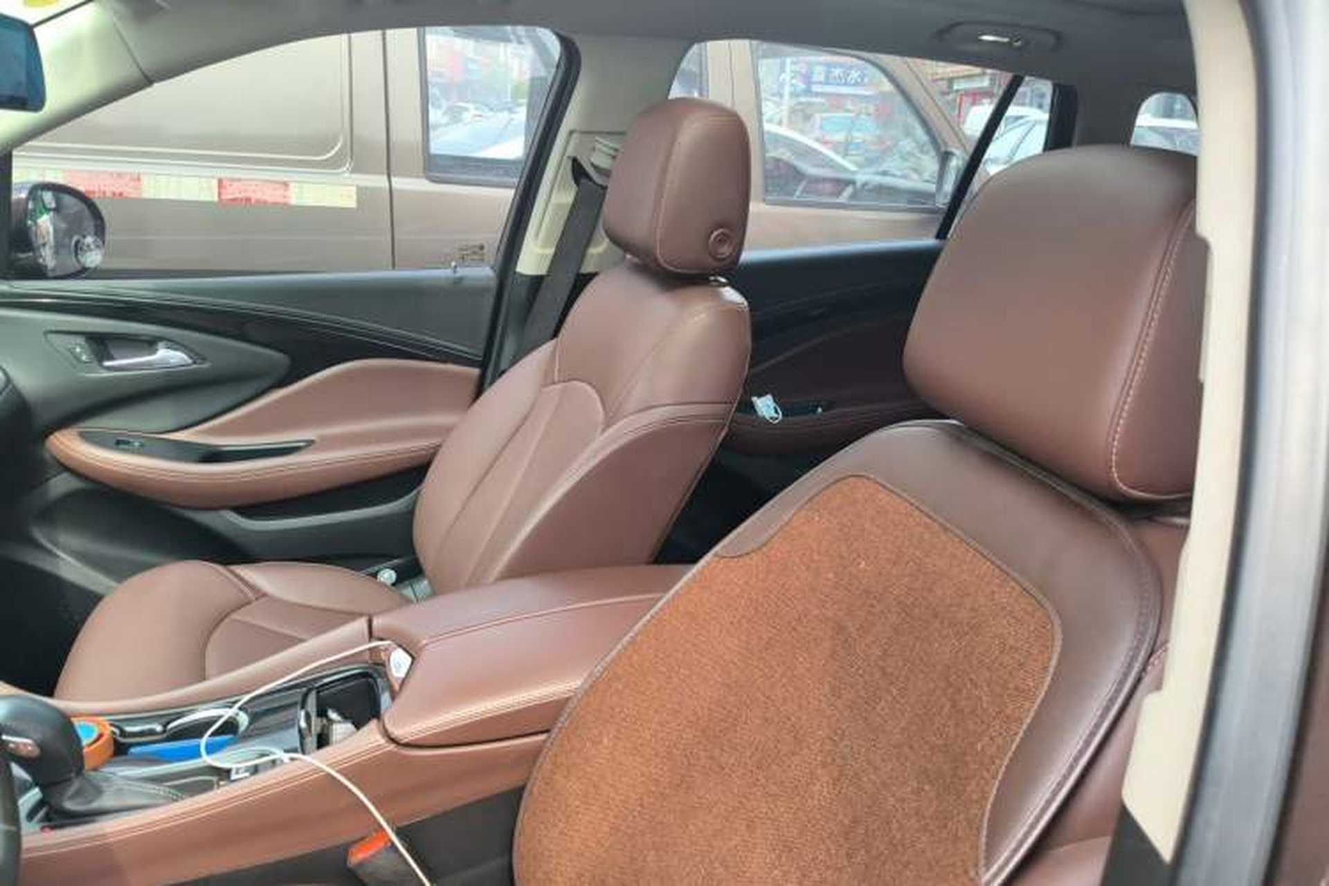 Used Buick Envision 2021 532T Two-Wheel-Drive Elite Version Left Front Seat