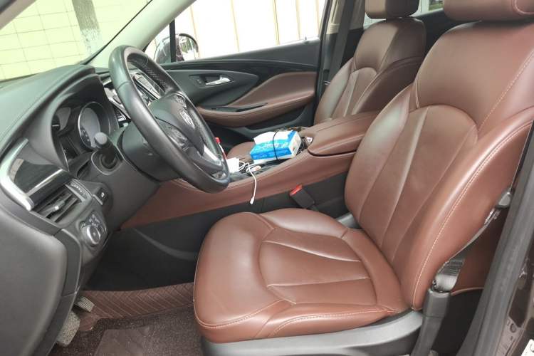 Used Buick Envision 2021 532T Two-Wheel-Drive Elite Version Left Front Seat