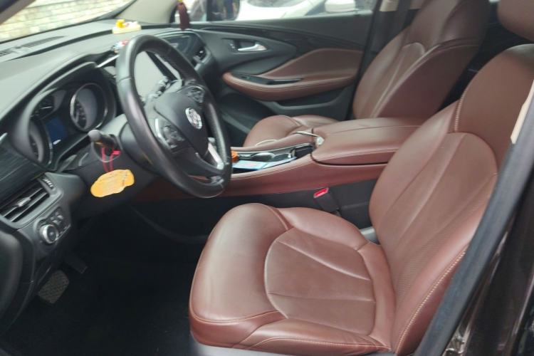 Used Buick Envision 2021 532T Two-Wheel-Drive Luxury Version Left Front Seat