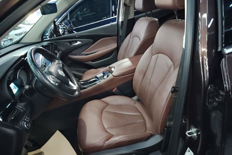 Used Buick Envision 2021 532T Two-Wheel-Drive Luxury Version Left Front Seat