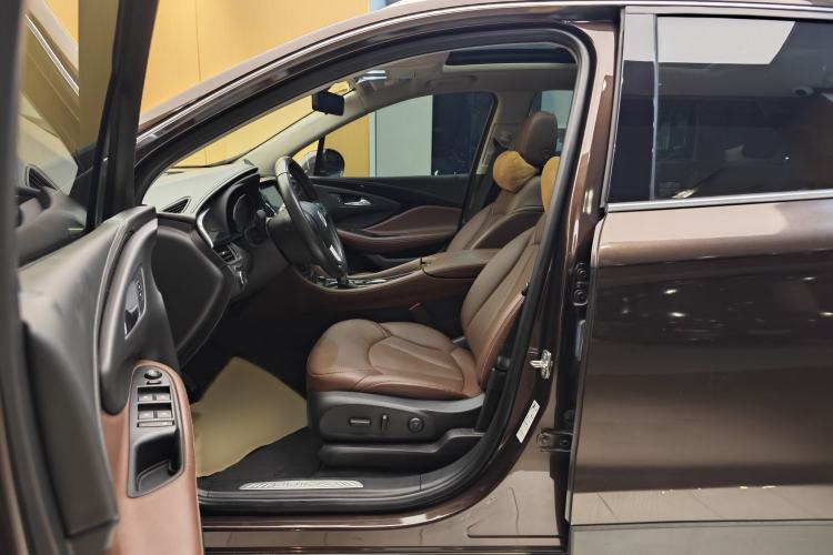 Used Buick Envision 2021 532T Two-Wheel-Drive Luxury Version Left Front Seat