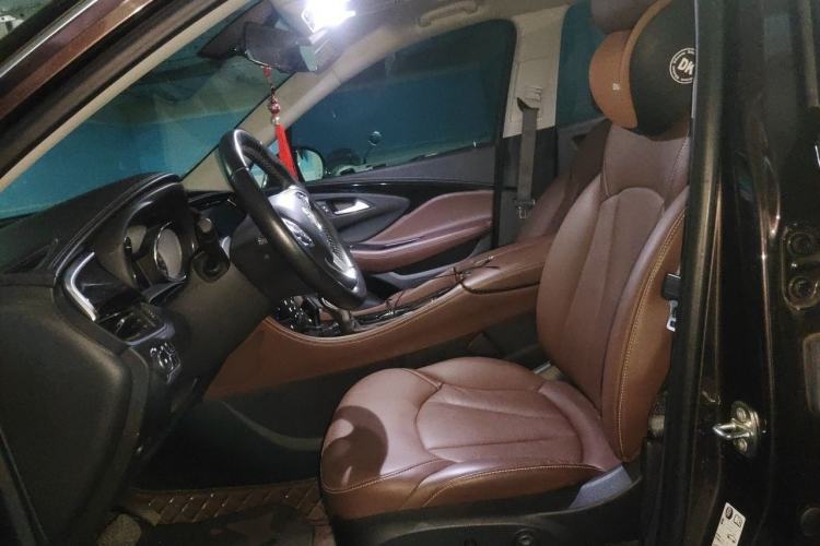 Used Buick Envision 2021 532T Two-Wheel-Drive Elite Version Left Front Seat