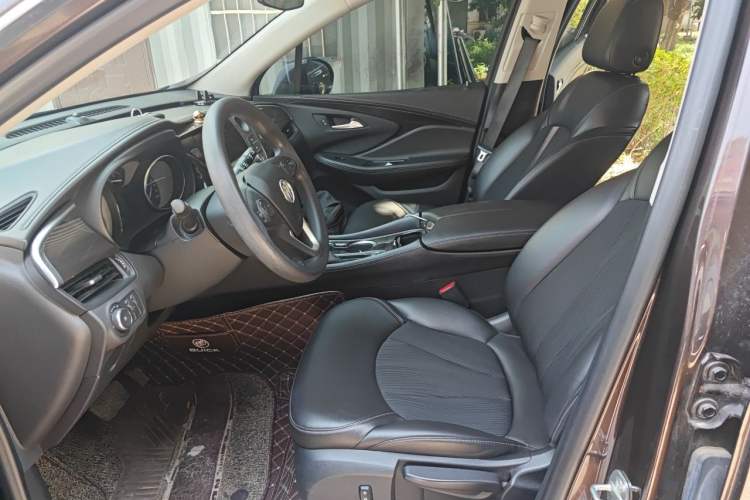 Used Buick Envision 2021 532T Two-Wheel-Drive Leading Version Left Front Seat