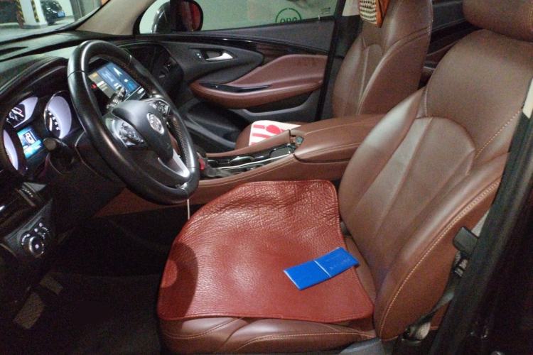 Used Buick Envision 2021 532T Two-Wheel-Drive Elite Version Left Front Seat