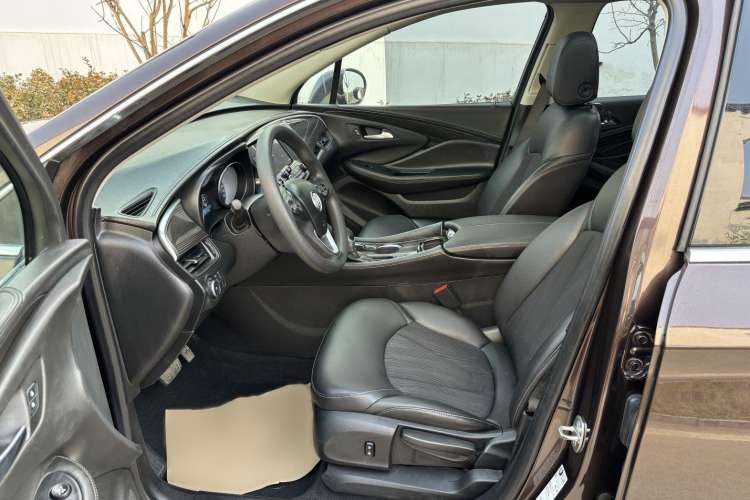 Used Buick Envision 2021 532T Two-Wheel-Drive Leading Version Left Front Seat