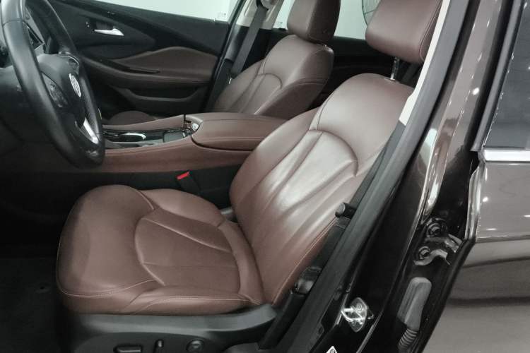 Used Buick Envision 2021 532T Two-Wheel-Drive Luxury Version Left Front Seat