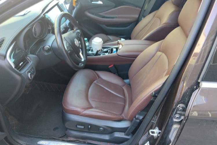 Used Buick Envision 2021 532T Two-Wheel-Drive Luxury Version Left Front Seat