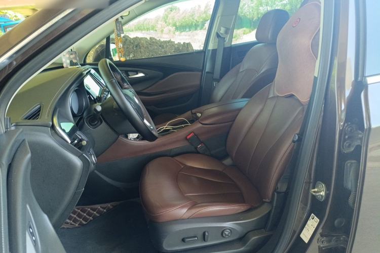 Used Buick Envision 2021 532T Two-Wheel-Drive Elite Version Left Front Seat