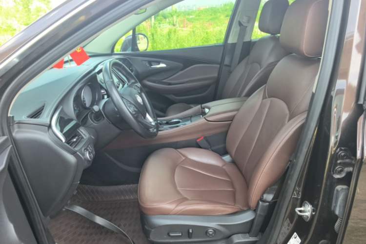 Used Buick Envision 2021 532T Two-Wheel-Drive Elite Version Left Front Seat