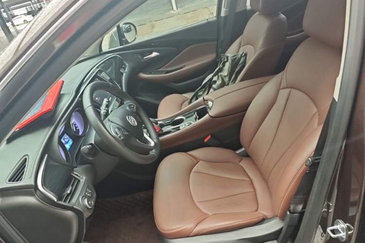 Used Buick Envision 2021 532T Two-Wheel-Drive Elite Version Left Front Seat