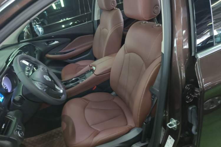 Used Buick Envision 2021 532T Two-Wheel-Drive Luxury Version Left Front Seat