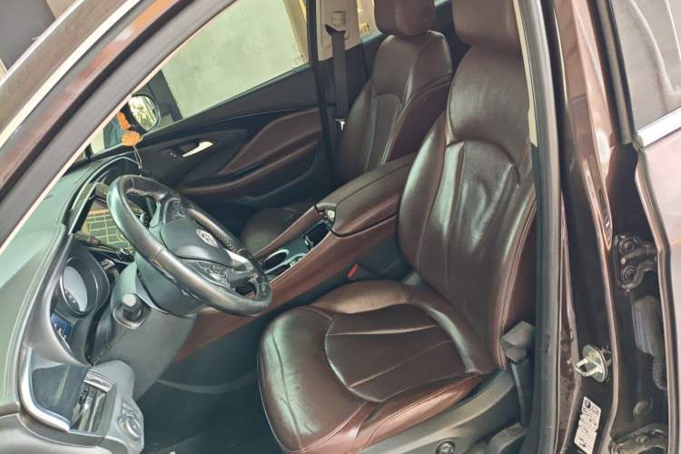 Used Buick Envision 2021 532T Two-Wheel-Drive Luxury Version Left Front Seat
