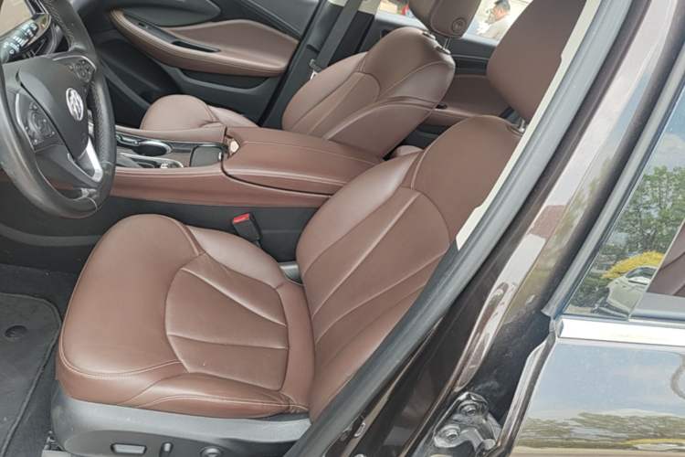 Used Buick Envision 2021 532T Two-Wheel-Drive Elite Version Left Front Seat