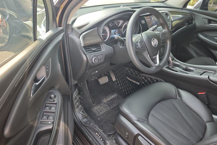 Used Buick Envision 2021 532T Two-Wheel-Drive Leading Version Left Front Seat