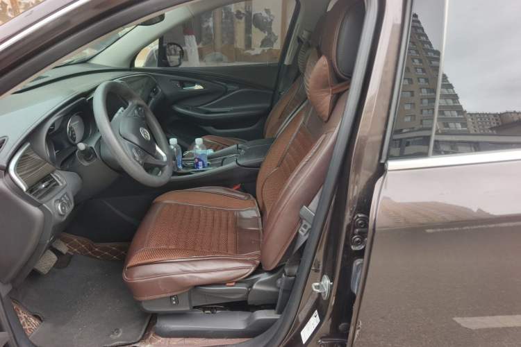 Used Buick Envision 2021 532T Two-Wheel-Drive Leading Version Left Front Seat