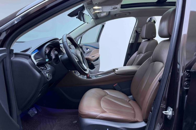 Used Buick Envision 2021 532T Two-Wheel-Drive Elite Version Left Front Seat