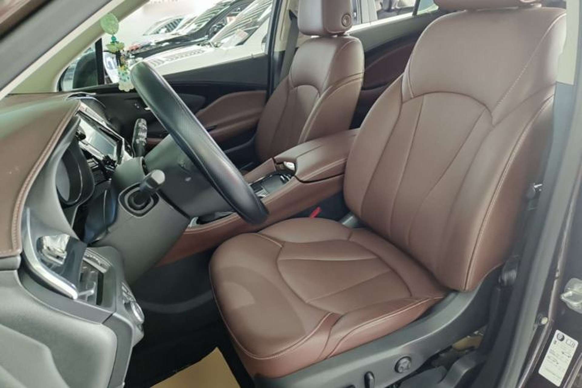 Used Buick Envision 2021 532T Two-Wheel-Drive Elite Version Left Front Seat