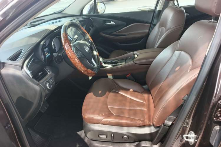 Used Buick Envision 2021 532T Two-Wheel-Drive Elite Version Left Front Seat