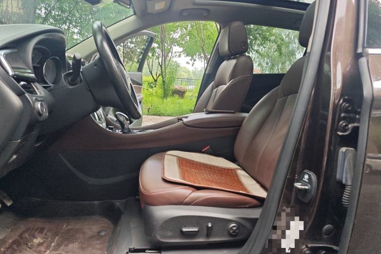 Used Buick Envision 2021 532T Two-Wheel-Drive Elite Version Left Front Seat