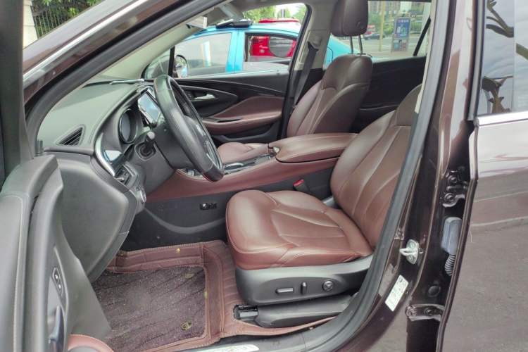 Used Buick Envision 2021 532T Two-Wheel-Drive Elite Version Left Front Seat