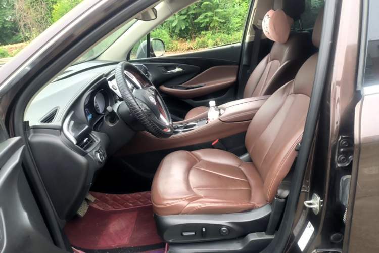 Used Buick Envision 2021 532T Two-Wheel-Drive Elite Version Left Front Seat