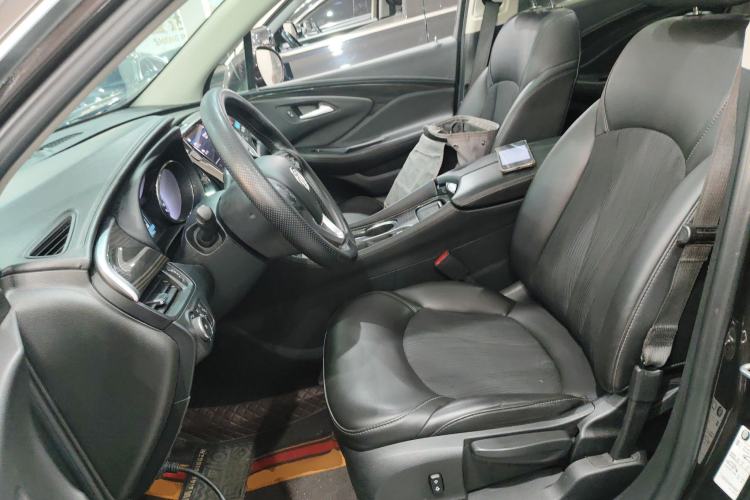 Used Buick Envision 2021 532T Two-Wheel-Drive Leading Version Left Front Seat