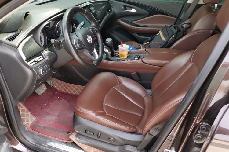 Used Buick Envision 2021 532T Two-Wheel-Drive Elite Version Left Front Seat