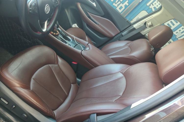 Used Buick Envision 2021 532T Two-Wheel-Drive Elite Version Left Front Seat