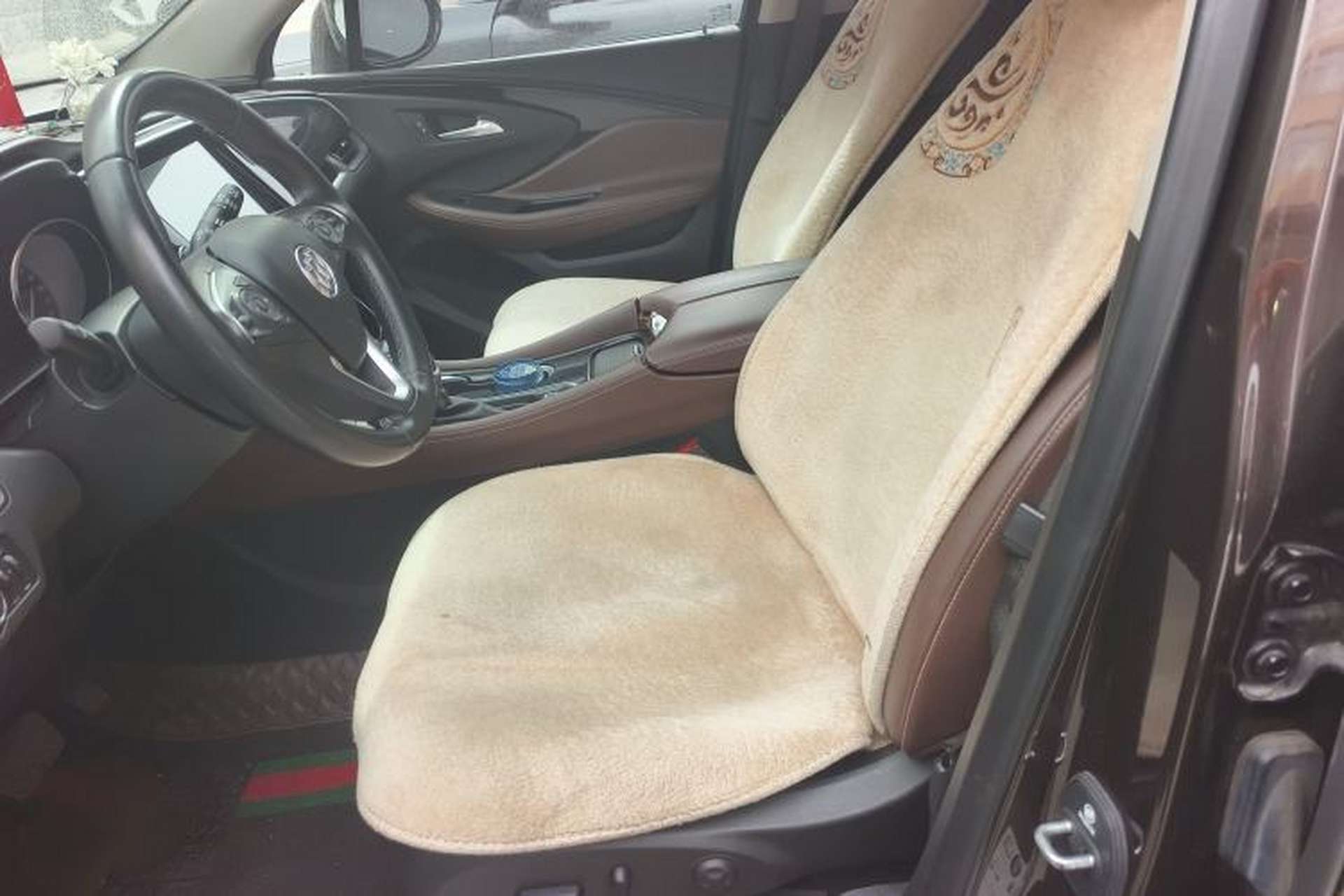 Used Buick Envision 2021 532T Two-Wheel-Drive Elite Version Left Front Seat