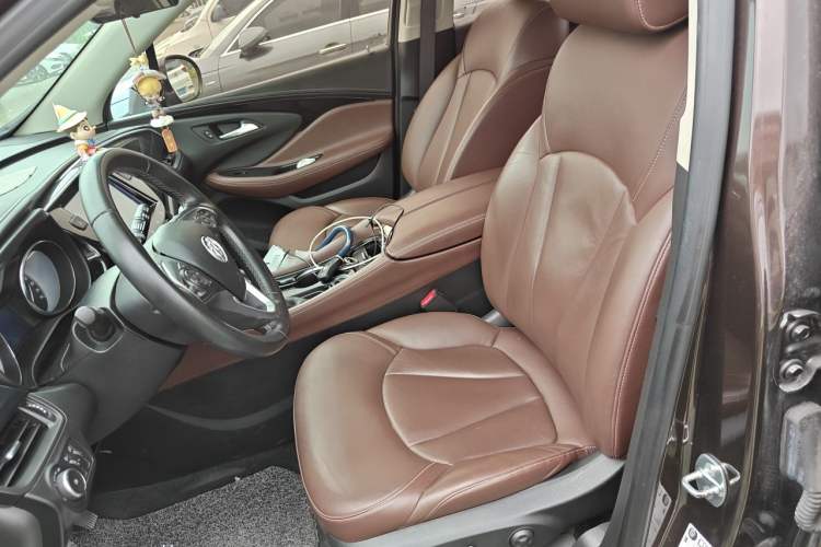 Used Buick Envision 2021 532T Two-Wheel-Drive Elite Version Left Front Seat