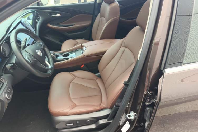 Used Buick Envision 2021 532T Two-Wheel-Drive Luxury Version Left Front Seat