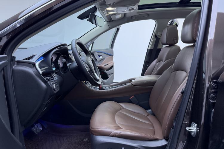 Used Buick Envision 2021 532T Two-Wheel-Drive Elite Version Left Front Seat