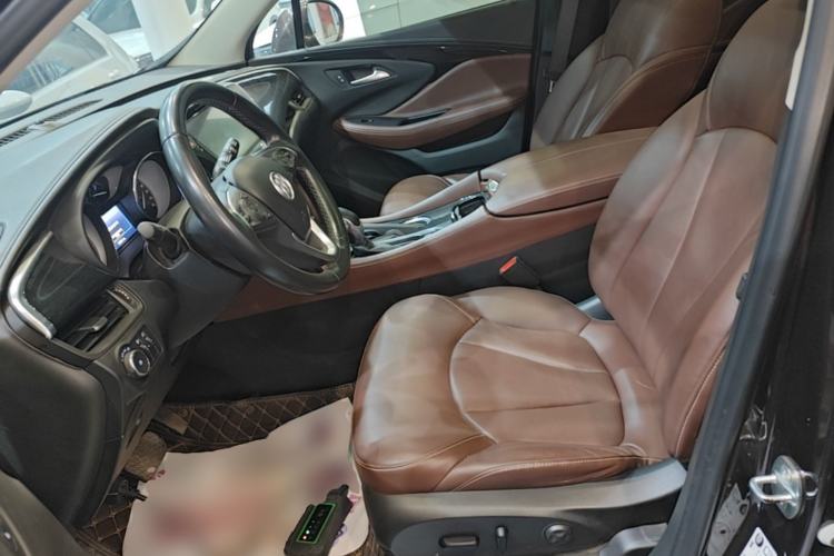 Used Buick Envision 2021 532T Two-Wheel-Drive Elite Version Left Front Seat