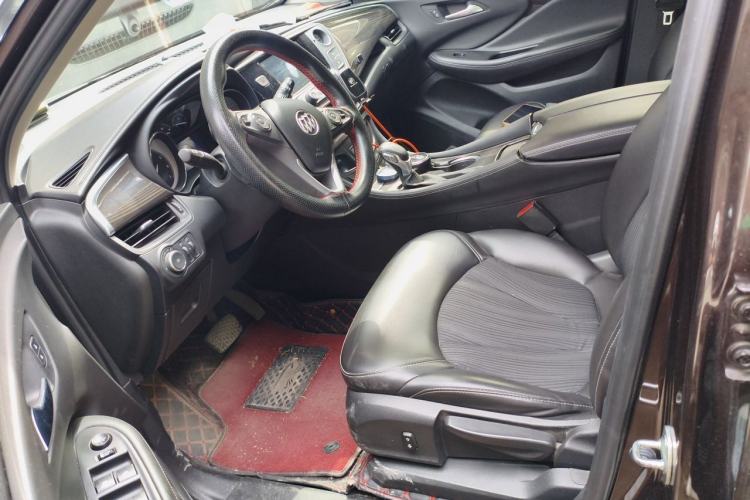 Used Buick Envision 2021 532T Two-Wheel-Drive Leading Version Left Front Seat
