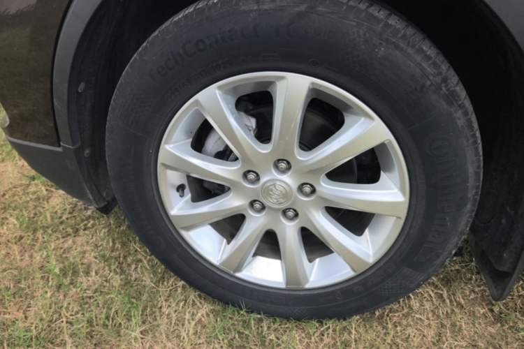 Used Buick Envision 2021 532T Two-Wheel-Drive Elite Version Left Front Wheel Hub
