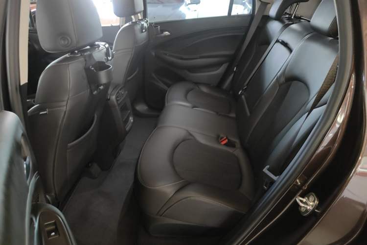 Used Buick Envision 2021 532T Two-Wheel-Drive Leading Version Left Rear Seat