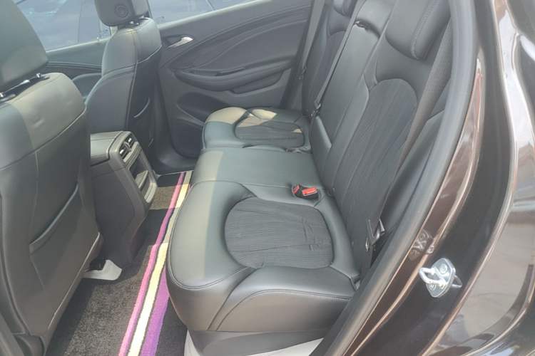 Used Buick Envision 2021 532T Two-Wheel-Drive Leading Version Left Rear Seat