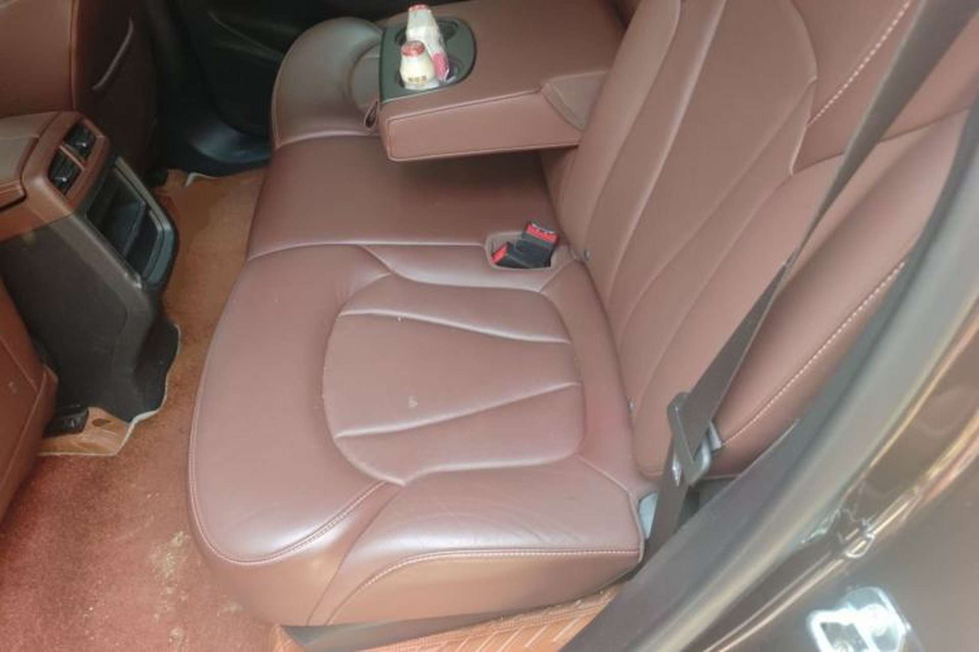 Used Buick Envision 2021 532T Two-Wheel-Drive Elite Version Left Rear Seat