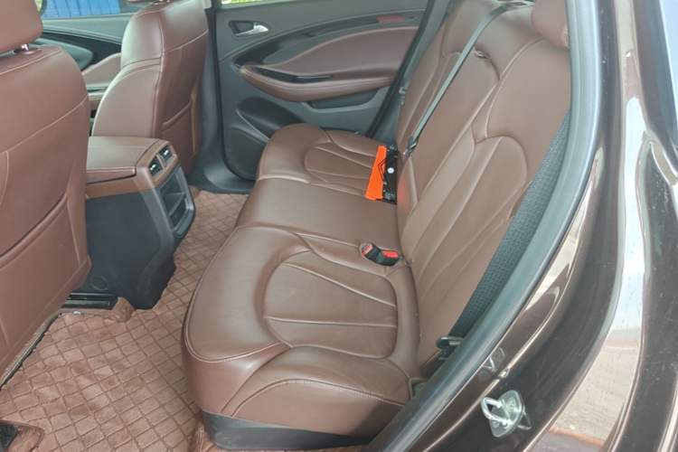 Used Buick Envision 2021 532T Two-Wheel-Drive Elite Version Left Rear Seat