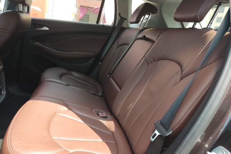Used Buick Envision 2021 532T Two-Wheel-Drive Elite Version Left Rear Seat