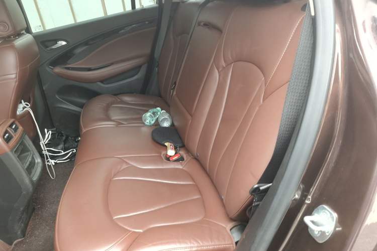 Used Buick Envision 2021 532T Two-Wheel-Drive Elite Version Left Rear Seat