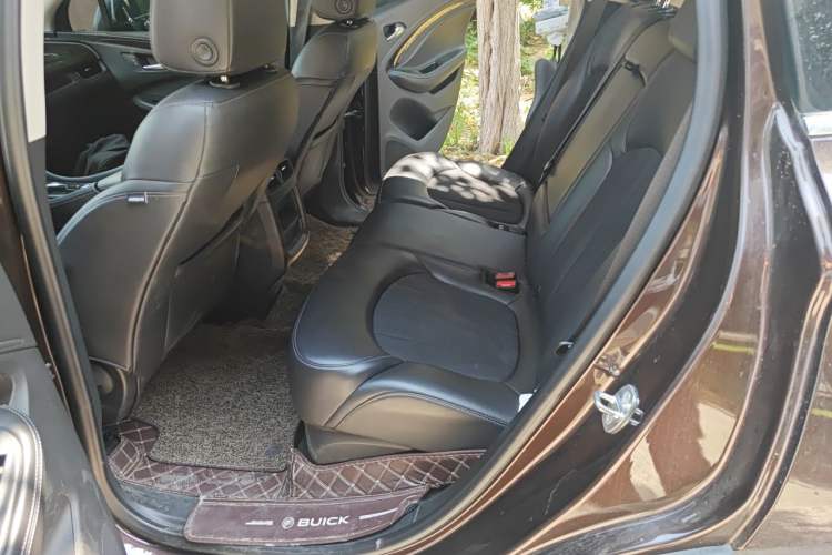 Used Buick Envision 2021 532T Two-Wheel-Drive Leading Version Left Rear Seat