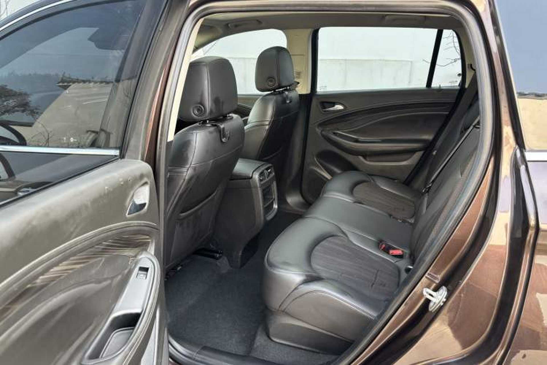 Used Buick Envision 2021 532T Two-Wheel-Drive Leading Version Left Rear Seat