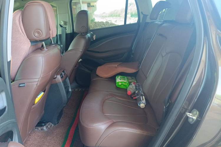 Used Buick Envision 2021 532T Two-Wheel-Drive Elite Version Left Rear Seat