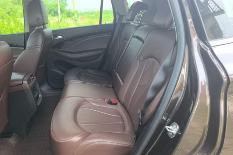 Used Buick Envision 2021 532T Two-Wheel-Drive Elite Version Left Rear Seat